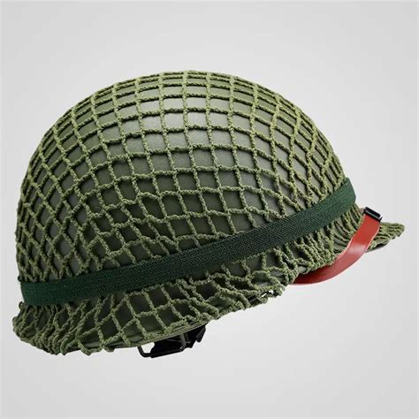 Wwii Us Army Paratrooper M1 Helmet Cover Cotton Camouflage Helmet Net