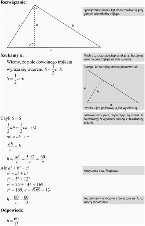 Twierdzenie Pitagorasa