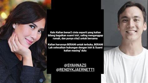 Syahnaz Adik Raffi Ahmad Diungkapkan Selingkuh Dengan Aktor FTV Rendy