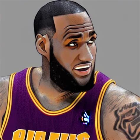 Anime Lebron James Stable Diffusion Openart