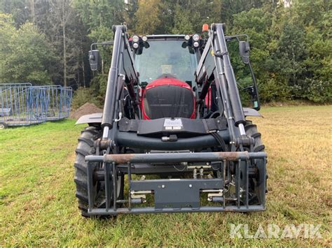 Traktor Valtra N154e Active Nyköping Klaravik Auktioner