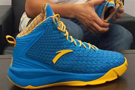 UPDATE: This Actually Isn't Klay Thompson's ANTA Signature Shoe | Sole Collector