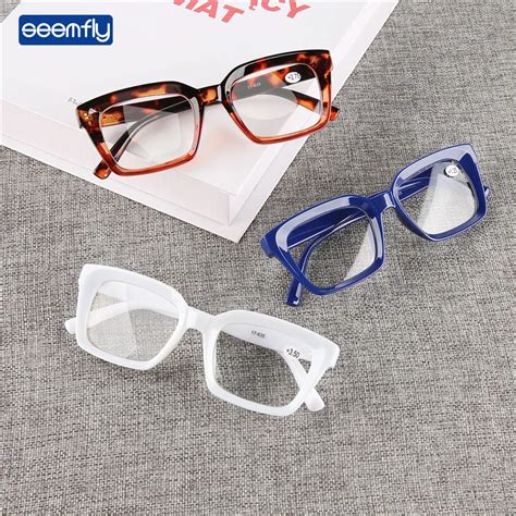 Seemfly Gafas De Lectura Para Hombres Y Mujeres Lentes De Lectura