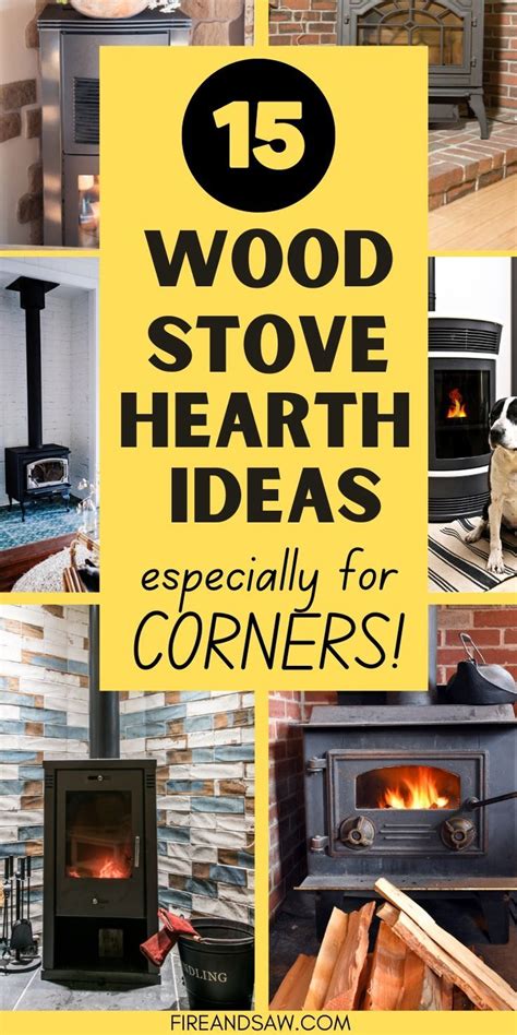 15 Best Corner Wood Stove Hearth Ideas 2023 Artofit