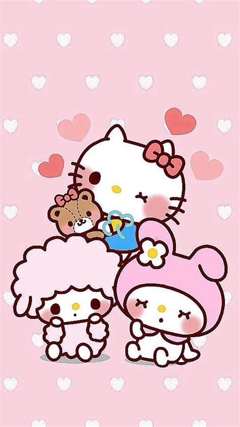 [100+] Cute Sanrio Wallpapers | Wallpapers.com