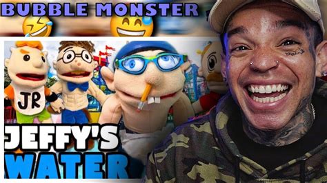 Kable Sml Parody Jeffy S Water Park Reaction Youtube