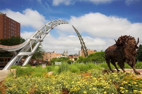 SculptureWalk | Experience Sioux Falls