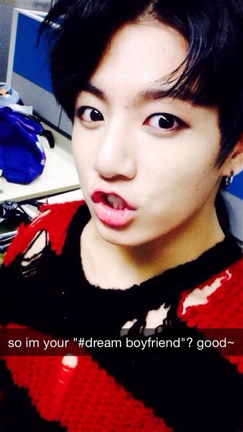 Bts Jungkook Imagines Snap Chat Jungkook Selca Kookie Bts Foto