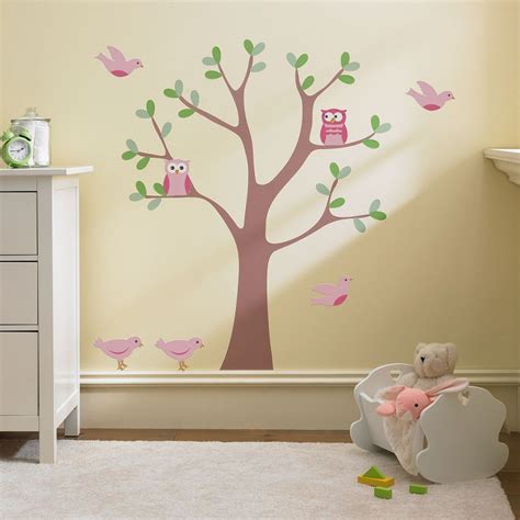 Decorar con murales de vinilo el cuarto del bebé Mega Baby