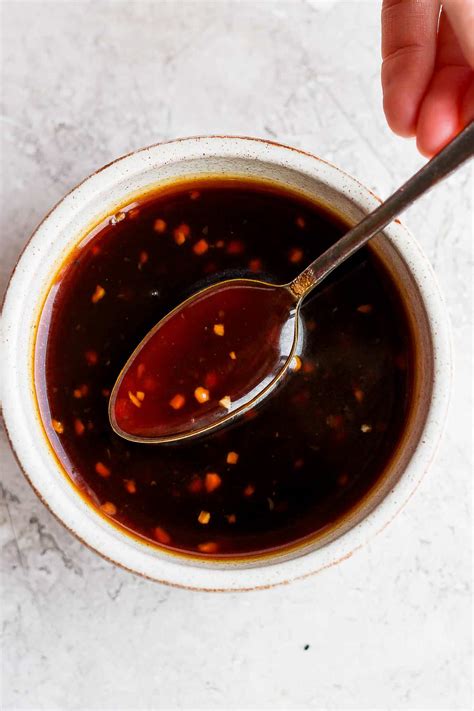 Easy Teriyaki Sauce Recipe