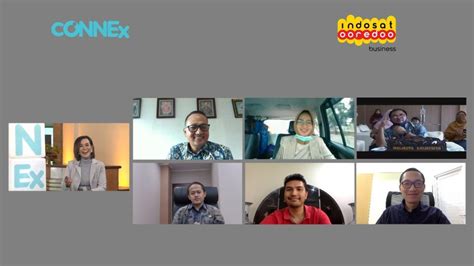 Connex Webinar Siap Hadapi Era New Normal Dengan Smart City