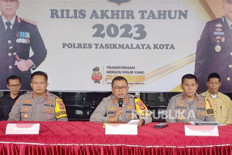 Polisi Ungkap Tiga Wilayah Rawan Kriminalitas Di Kota Tasikmalaya