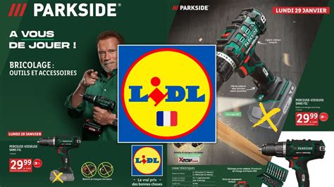 Catalogue Lidl Sp Cial Bricolage Parkside Du Janvier Au F Vrier