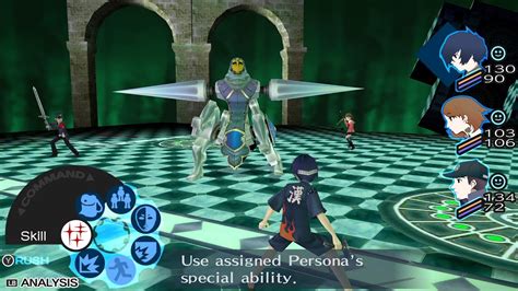 Persona 3 Portable Male Protag Part 6 4 30 5 2 Rampage Drive YouTube