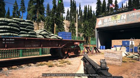 Far Cry 5 PS5 4K Gameplay Baron Lumber Mill YouTube