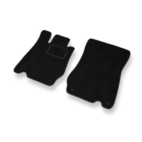 TAPIS DE SOL En Velour Pour Mercedes Benz SL R230 2002 2012 Noir EUR