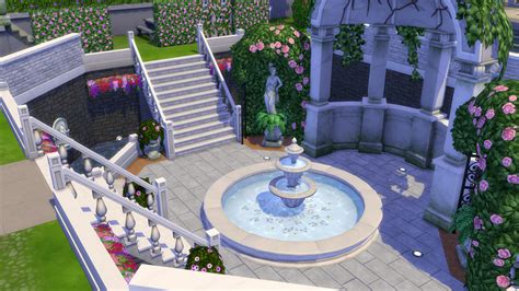 Romantic Garden Stuff Pack Sims The Sims