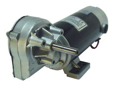 Dynaflux Watts Pmdc Worm Geared Motor For Conveyors