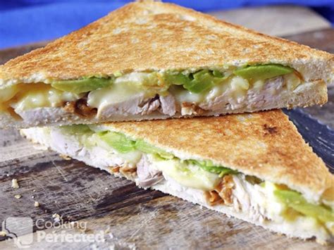 Grilled Chicken And Avocado Sandwich Cooking Perfected