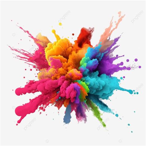 Holi Colors Splash Powder, Holi Colors Splash, Happy Holi Festival ...