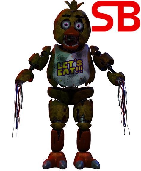 Withered Classic Chica Eotw Submission By Spring54240explosion On