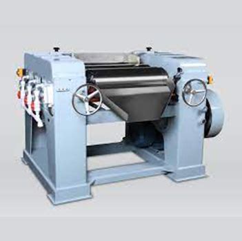 Triple Roll Mill Manufacturer In India Manufacturer Of Triple Roll Mill