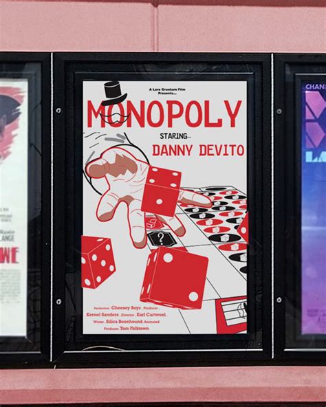 Monopoly Movie Poster On Behance