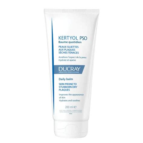 Ducray Kertyol Pso Hydrating Body Balm 200ml 6 7fl Oz Lyskin