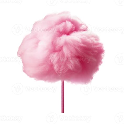 Pink Cotton Candy Isolated Illustration 23932138 Png