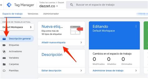 Etiqueta De Conversiones De Google Ads Y Tag Manager Dazzet