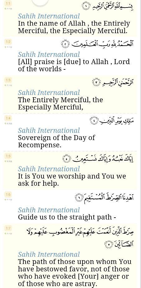 Surah fatiha transliteration and translation - dikioffshore