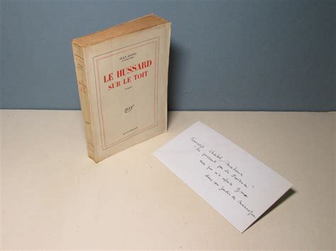 Le Hussard sur le toit by Giono Jean Très bon Couverture souple 1955