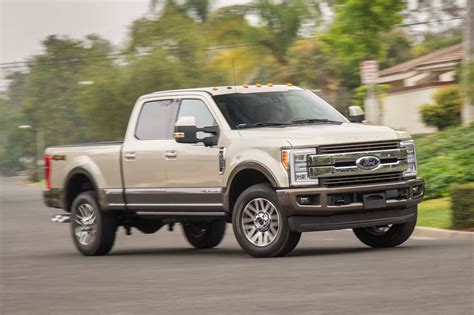 Ford F Super Duty King Ranch Review Long Term Arrival