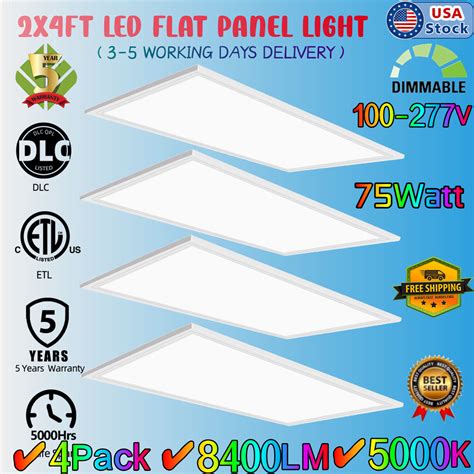 2x4 Led Light Fixture Shelly Lighting