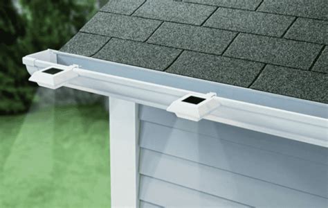 Solar Gutter Lights: A Guide To The Best And Brightest