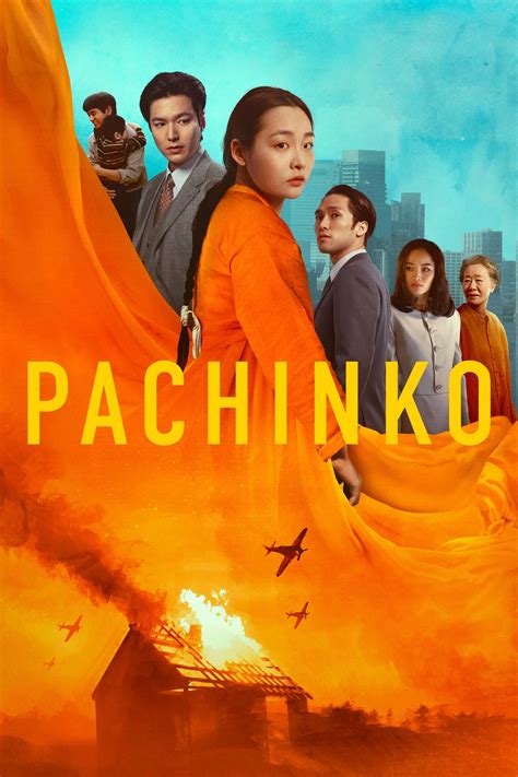 Pachinko 2022 The Poster Database Tpdb