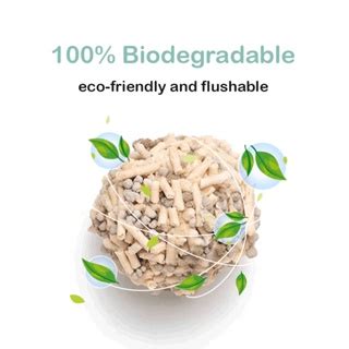 Bic Tofu Cat Litter Eco Friendly Biodegradable Fast Clump Flushable