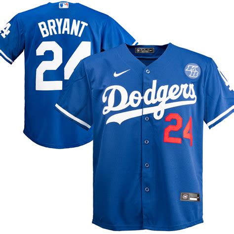 Sale Kobe Bryant Dodgers Jersey Nike In Stock