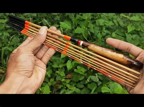 Cara Membuat Pancing Tanago Yang Bagus Joran Bambu Microfishing Youtube