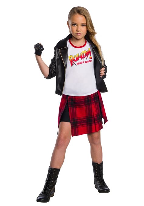 Rowdy Ronda Rousey Wwe Deluxe Costume