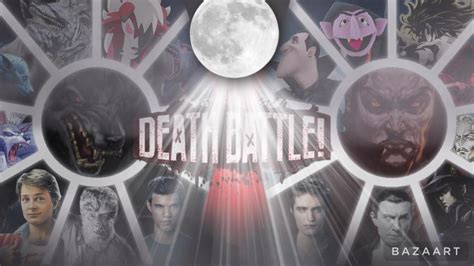 Werewolves Vs Vampires (Folklore Battle)- On A Dark And Stormy Night ...