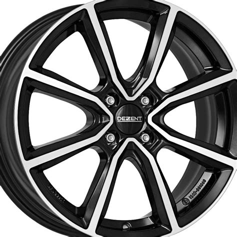 Cerchi In Lega Dezent Tn Dark 60jx15 Et35 4x98 Per Peugeot Bipper 15 Pollici Ebay