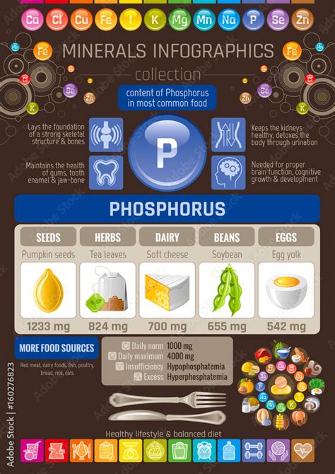 Phosphorus Rich Foods