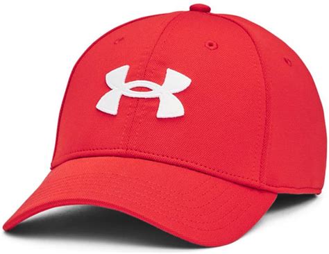 Czapka Z Daszkiem Under Armour Men S Blitzing Kolor Czerwony