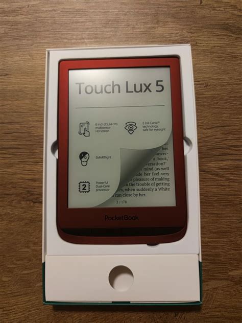 Czytnik Ebook Pocketbook Touch Lux Gb Warszawa Bia O Ka Olx Pl