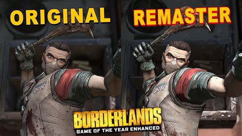 Borderlands 2 Remastered Vs Original 268006 Borderlands 2 Remastered Vs