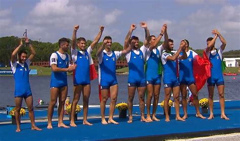 L Italia Chiude Il Mondiale Con 9 Medaglie 3 Oro 3 Argento 3 Bronzo