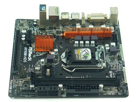 Asrock H110 Asrock H110m Hds Lga1151 G3900 G4560 Motherboard Empower Laptop