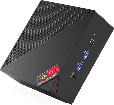 ACEMAGICIAN AM06PRO Mini PC AMD Ryzen 7 5800U 8C 16T Fino A 4 4 GHz