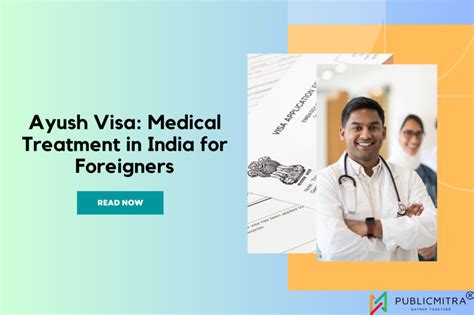 Ayush Visa Medical Treatment In India For Foreigners